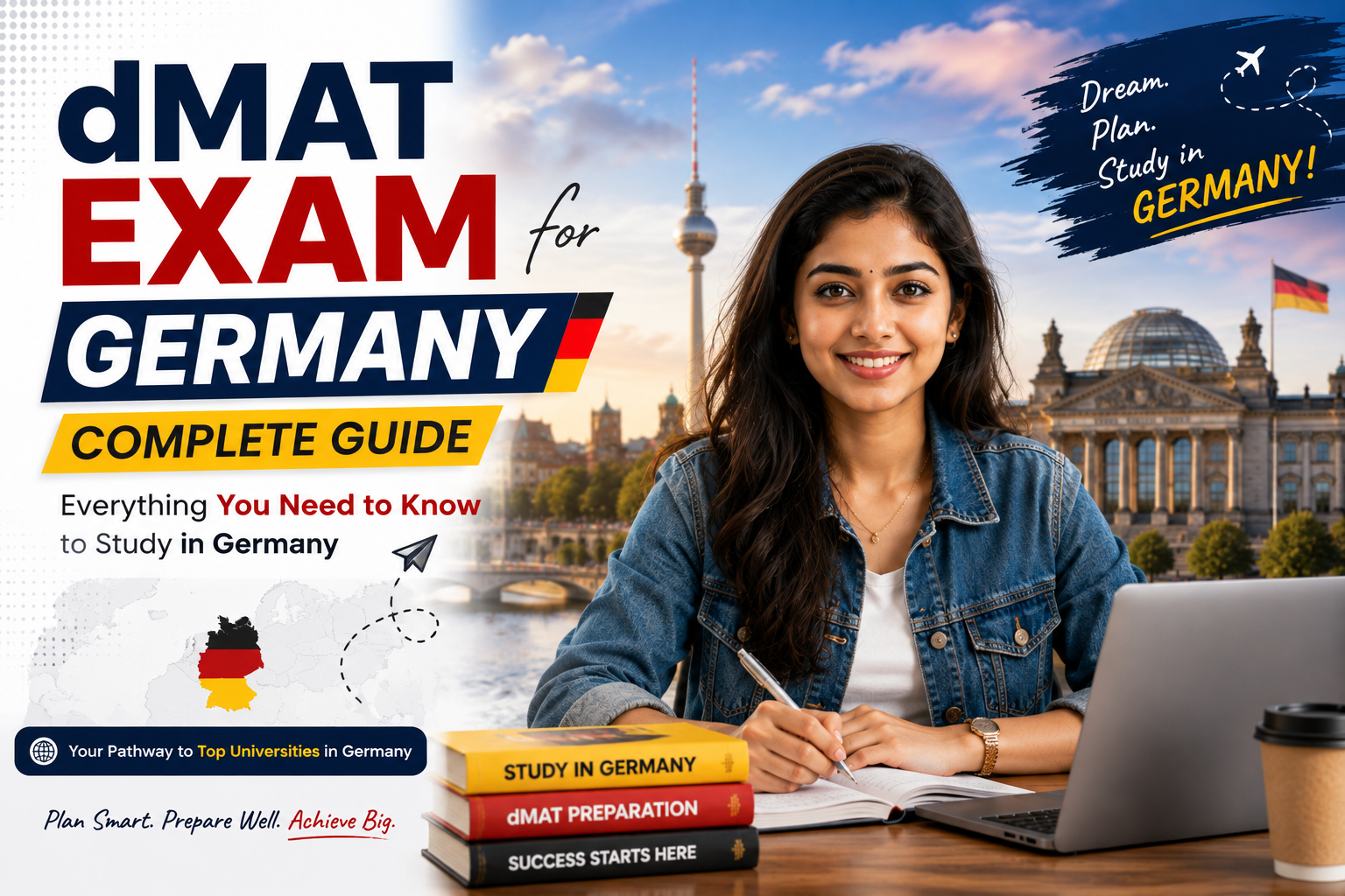 dMAT Exam for Germany complete guide
