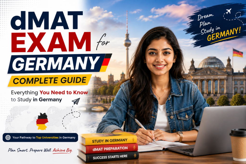dMAT Exam Germany 2026: Complete Guide for Indian Master’s Students