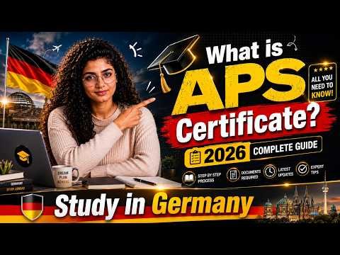 APS Certificate Germany 2026: Complete Guide for Indian Students